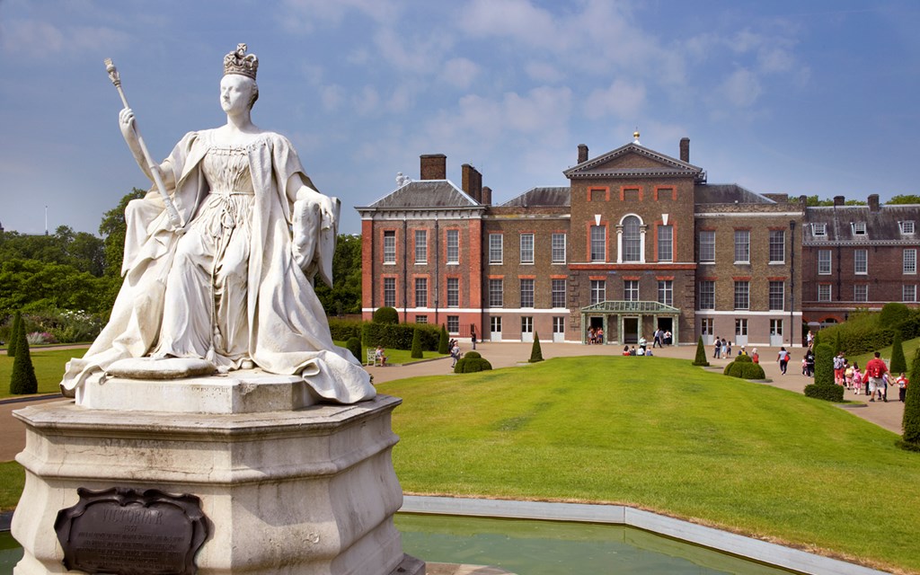 Explore Kensington - Kensington Palace - Landing