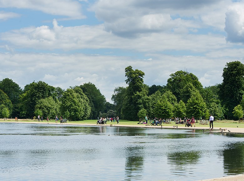 Kensington Gardens - Carousel Hyde Park