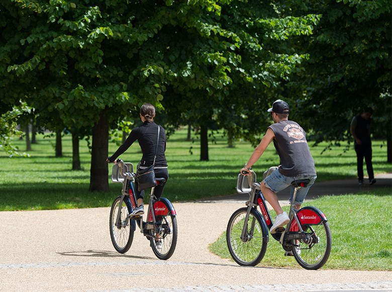 Kensington Gardens - Carousel