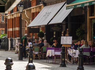 Explore Kensington - Landing - Restaurants