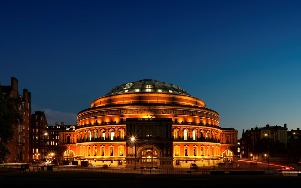 Royal Albert Hall - Landing